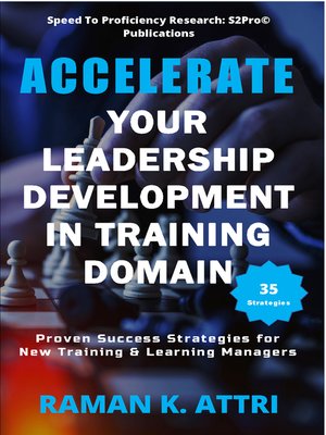 cover image of Accelerate Your Leadership Development in Training Domain